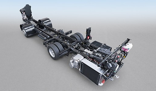 LOW-ENTRY CHASSIS