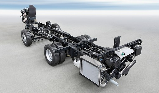 HIGH-FLOOR CHASSIS INTERCITY